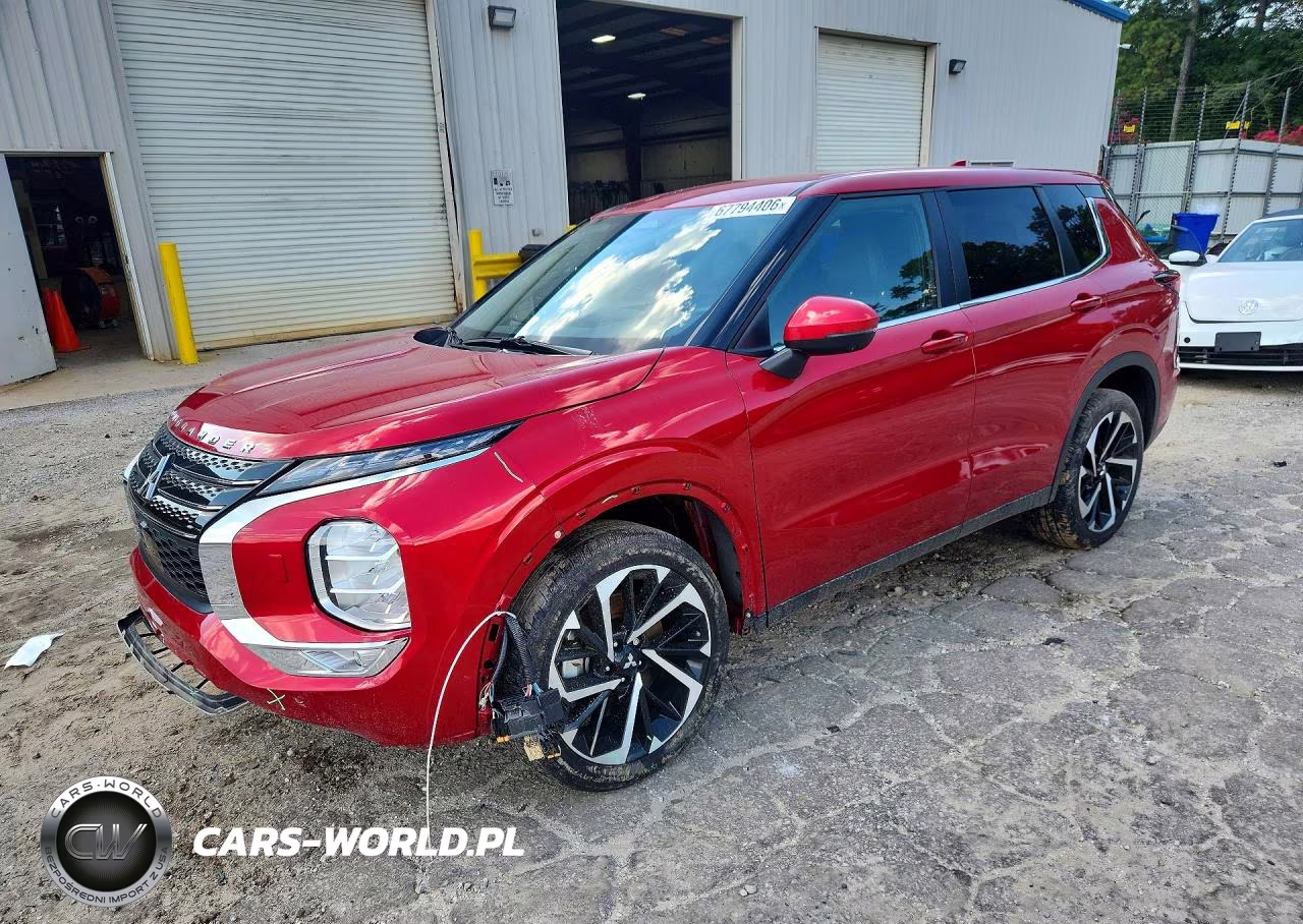 2024 Mitsubishi Outlander Se – zdjęcie 1 z 14