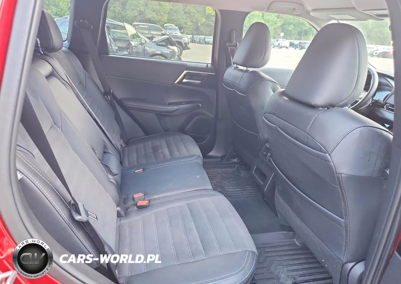 2024 Mitsubishi Outlander Se VIN:JA4J4VA81RZ078025 - 11