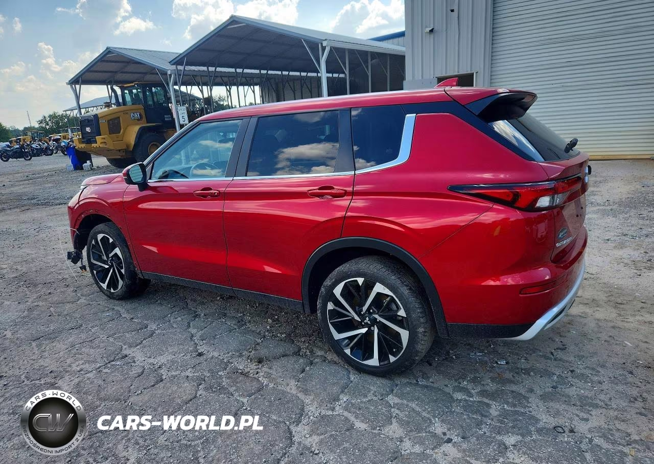 2024 Mitsubishi Outlander Se VIN:JA4J4VA81RZ078025 - 2