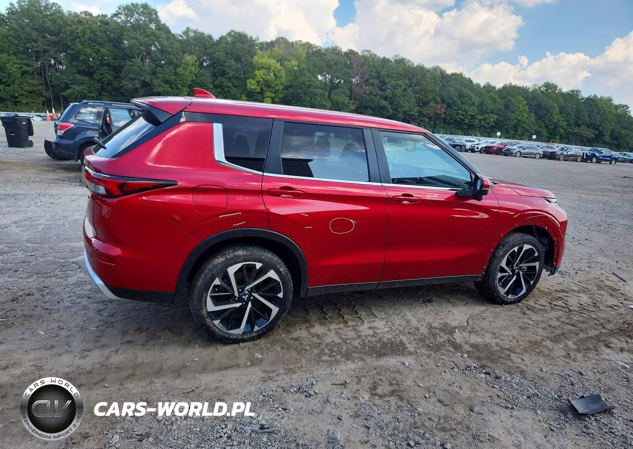 2024 Mitsubishi Outlander Se VIN:JA4J4VA81RZ078025 - 3