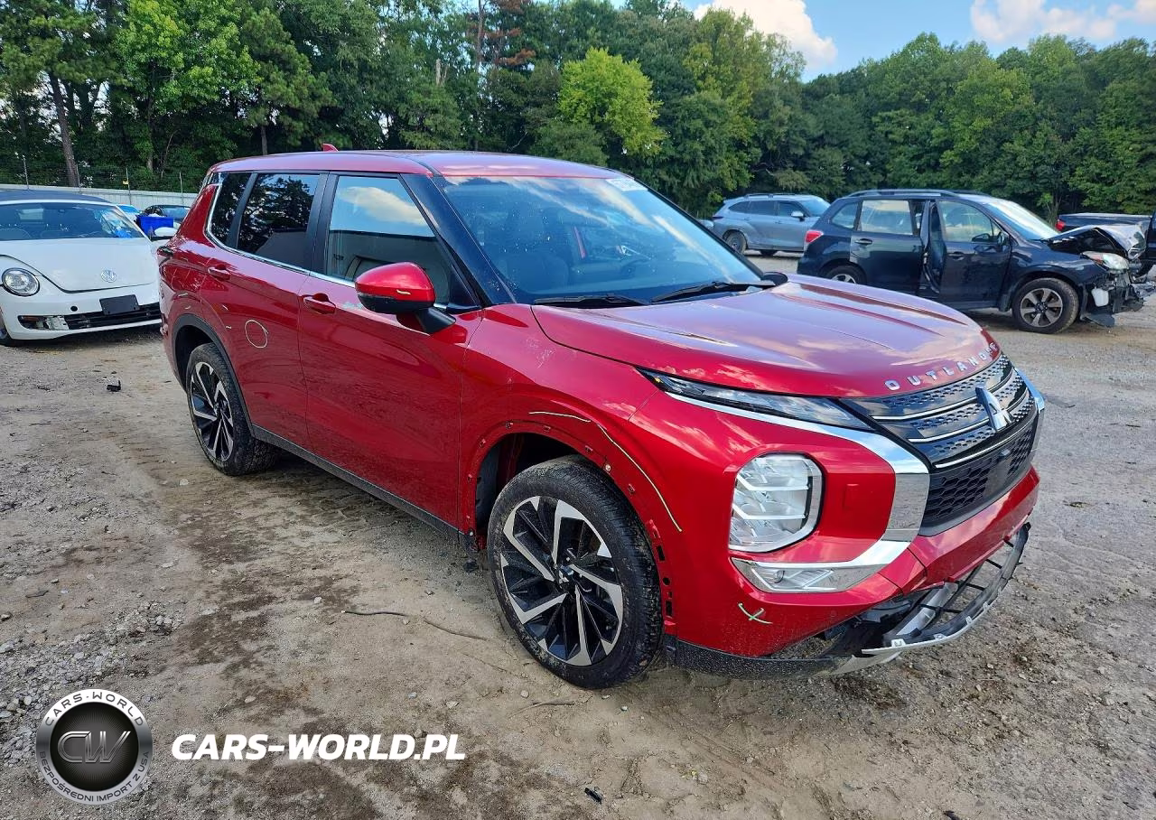 2024 Mitsubishi Outlander Se VIN:JA4J4VA81RZ078025 - 4