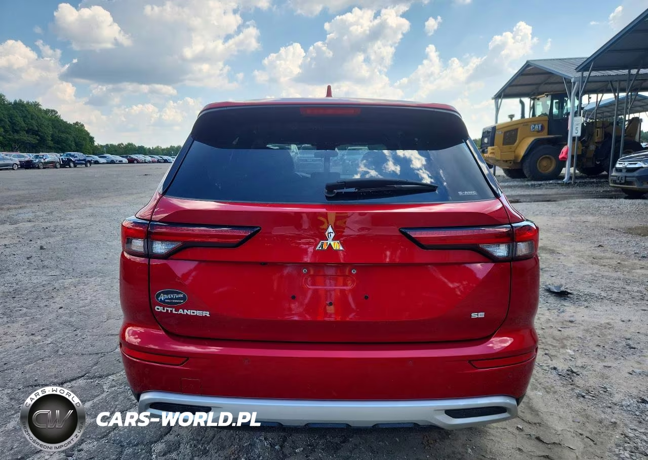 2024 Mitsubishi Outlander Se VIN:JA4J4VA81RZ078025 - 6