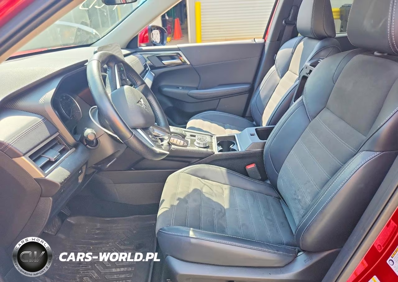 2024 Mitsubishi Outlander Se VIN:JA4J4VA81RZ078025 - 7