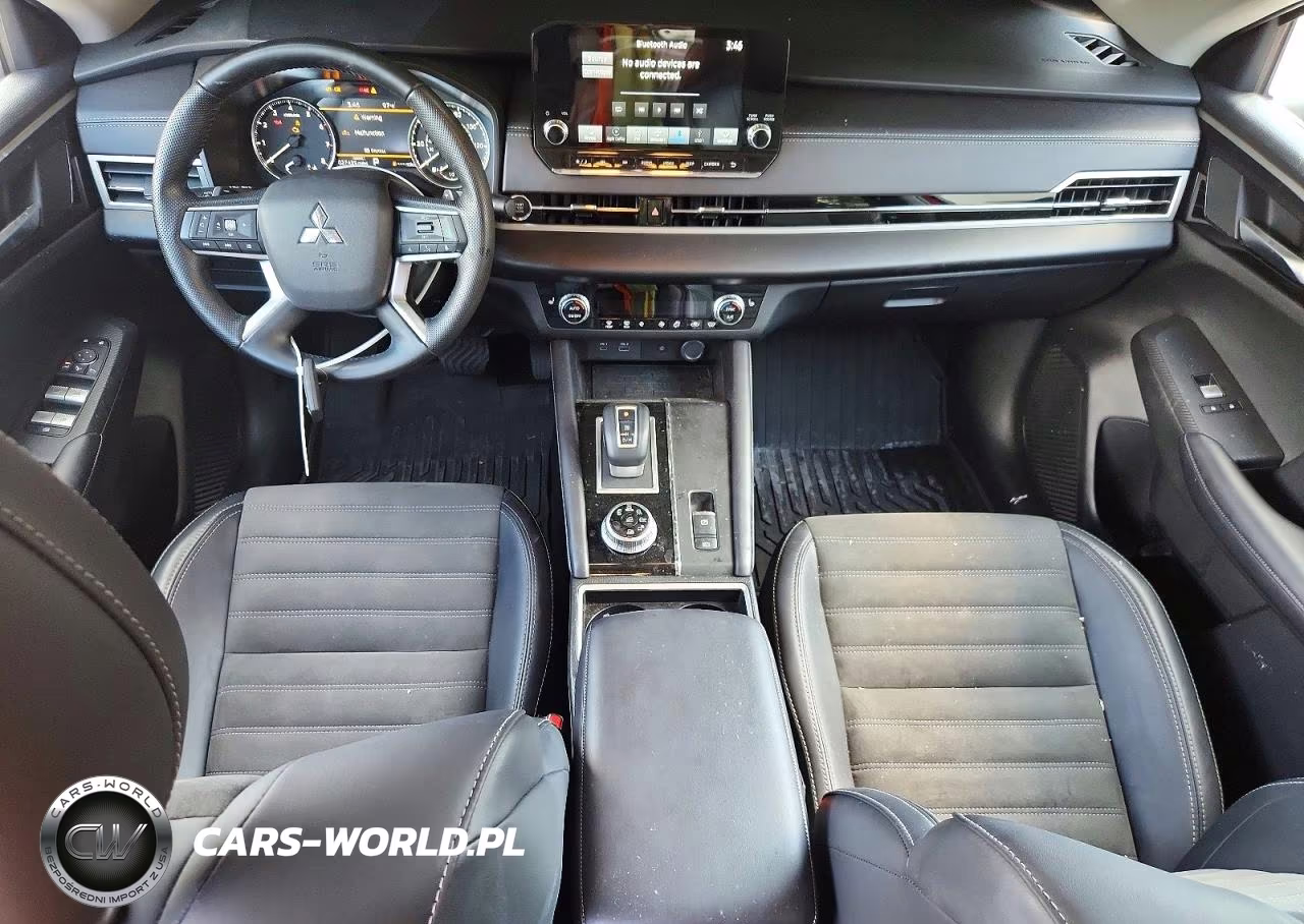 2024 Mitsubishi Outlander Se VIN:JA4J4VA81RZ078025 - 8