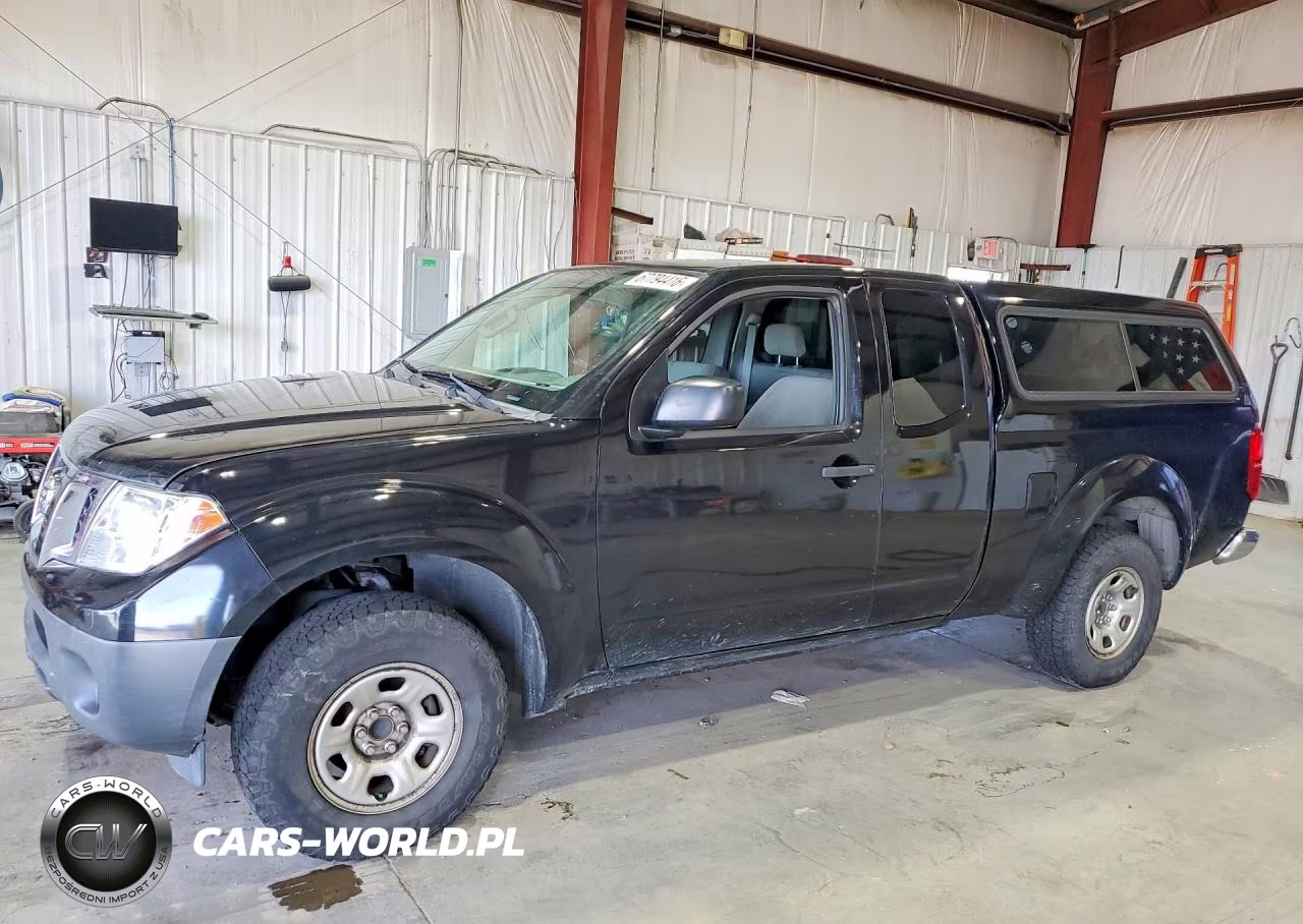 2016 Nissan Frontier S VIN:1N6BD0CT3GN739408 - 1