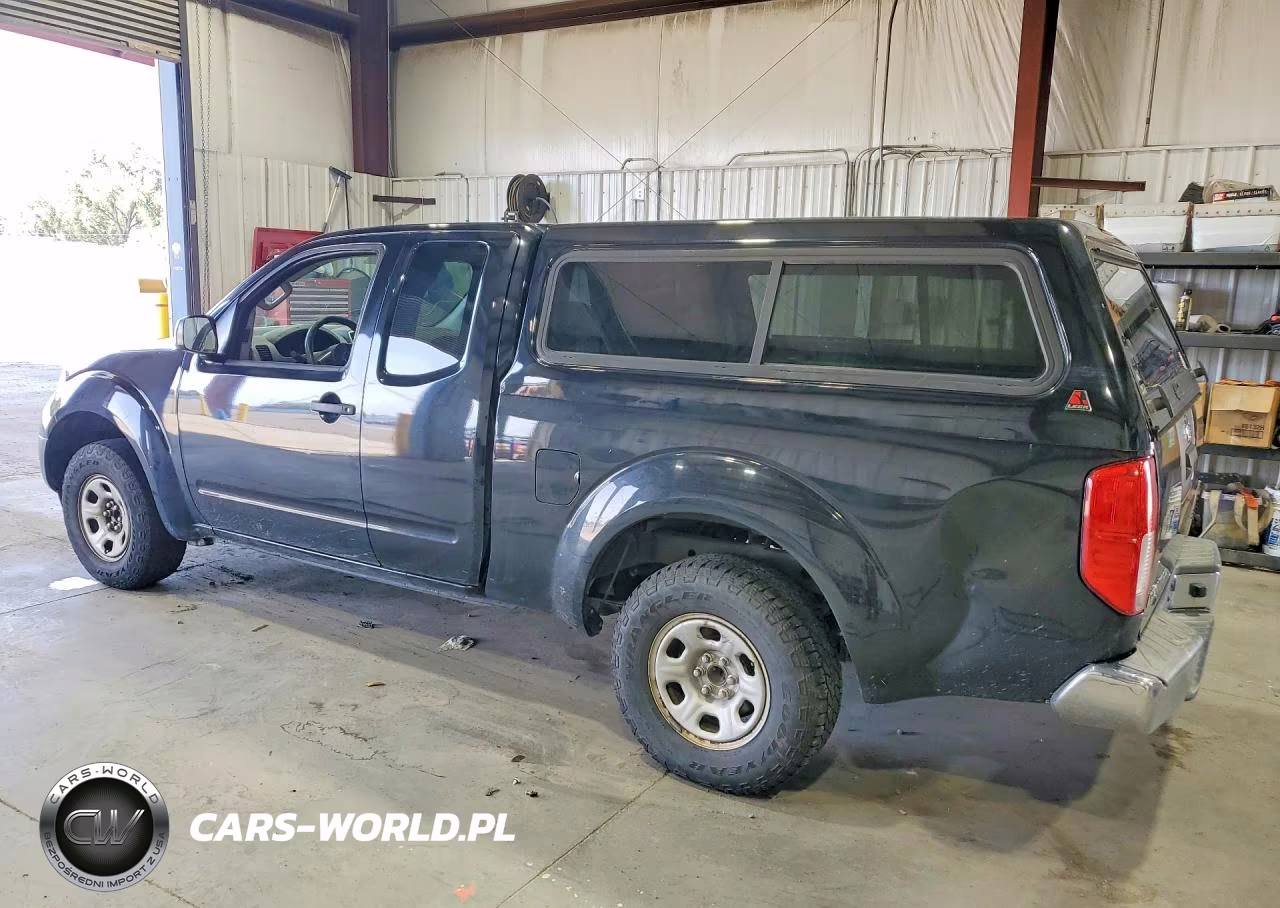 2016 Nissan Frontier S VIN:1N6BD0CT3GN739408 - 2
