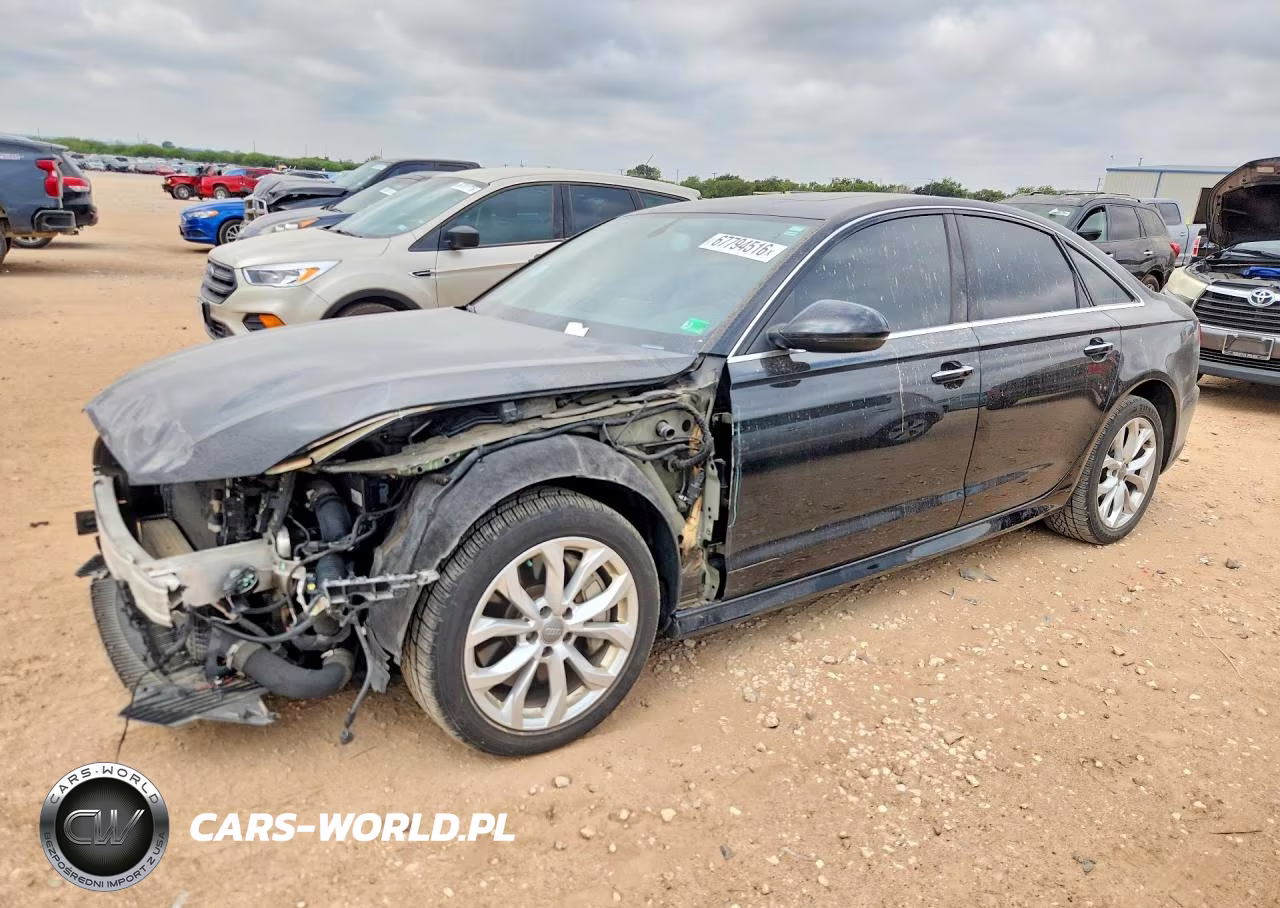 2018 Audi A6 Premium