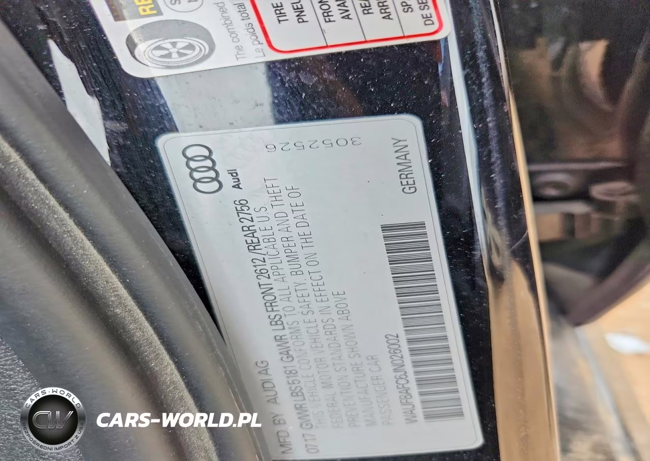 2018 Audi A6 Premium VIN:WAUF8AFC6JN026002 - 12