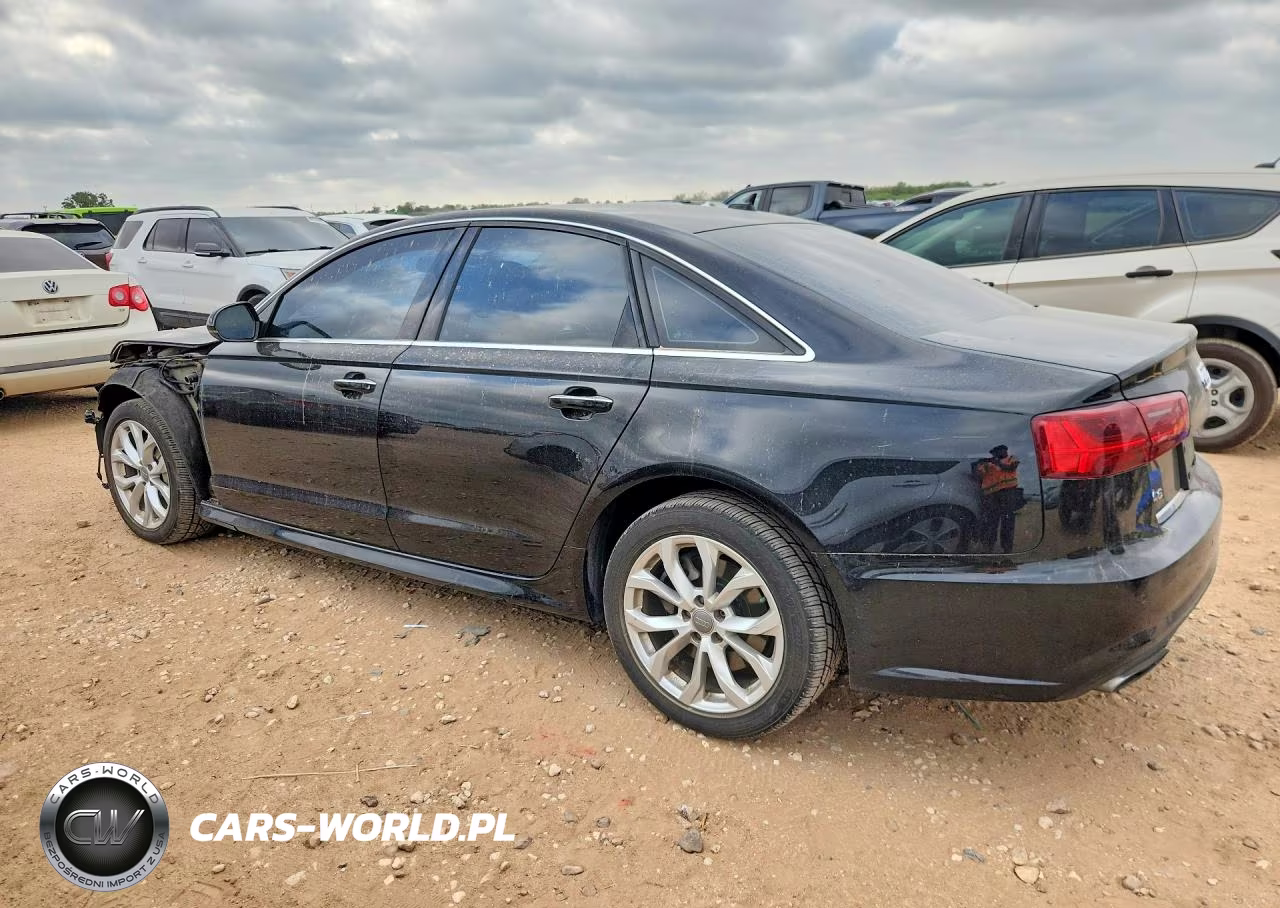 2018 Audi A6 Premium VIN:WAUF8AFC6JN026002 - 2