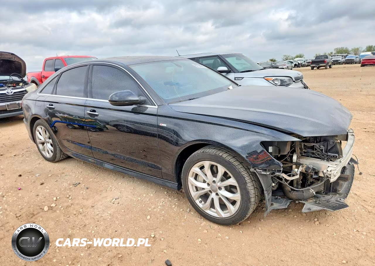 2018 Audi A6 Premium VIN:WAUF8AFC6JN026002 - 4