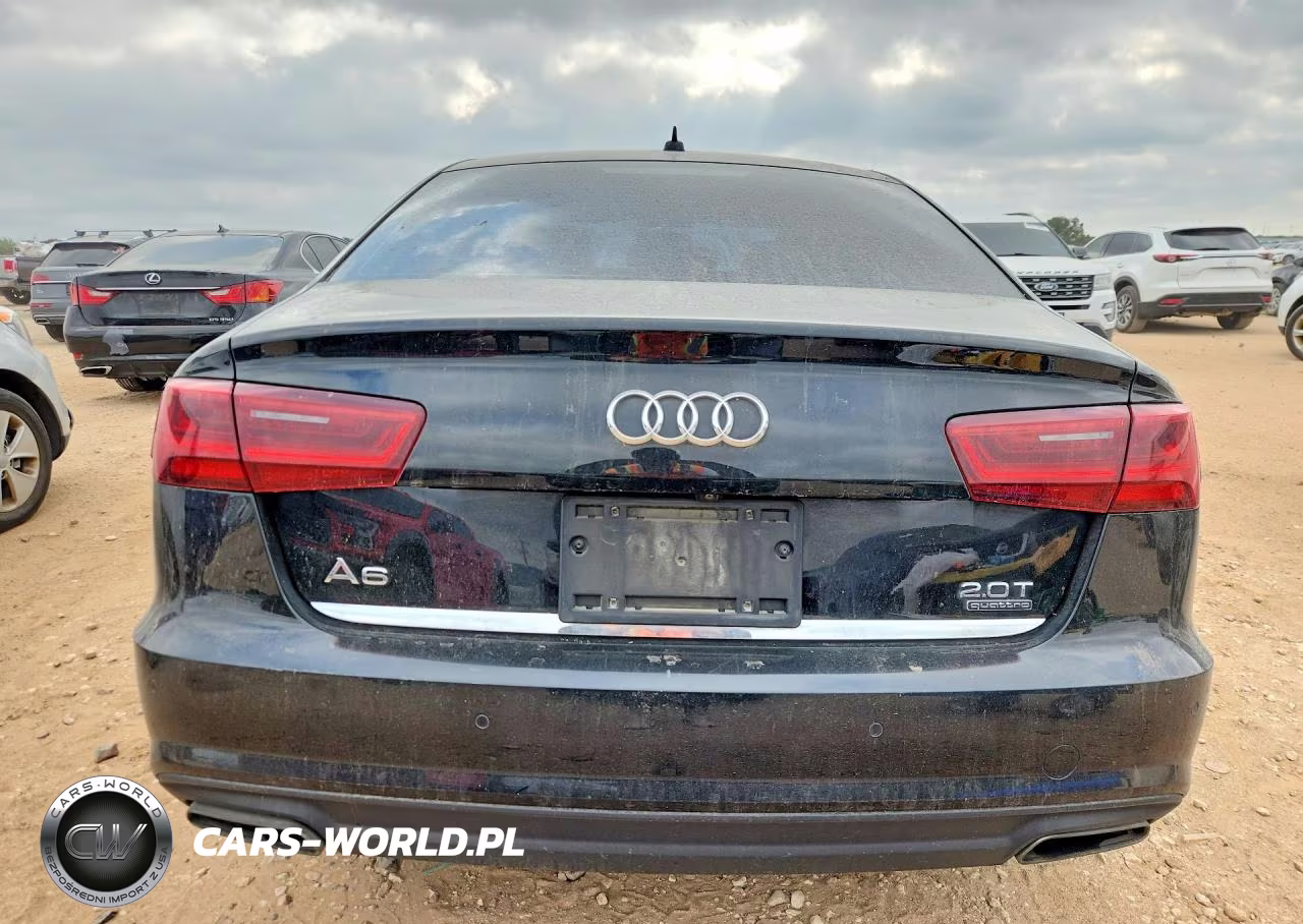 2018 Audi A6 Premium VIN:WAUF8AFC6JN026002 - 6