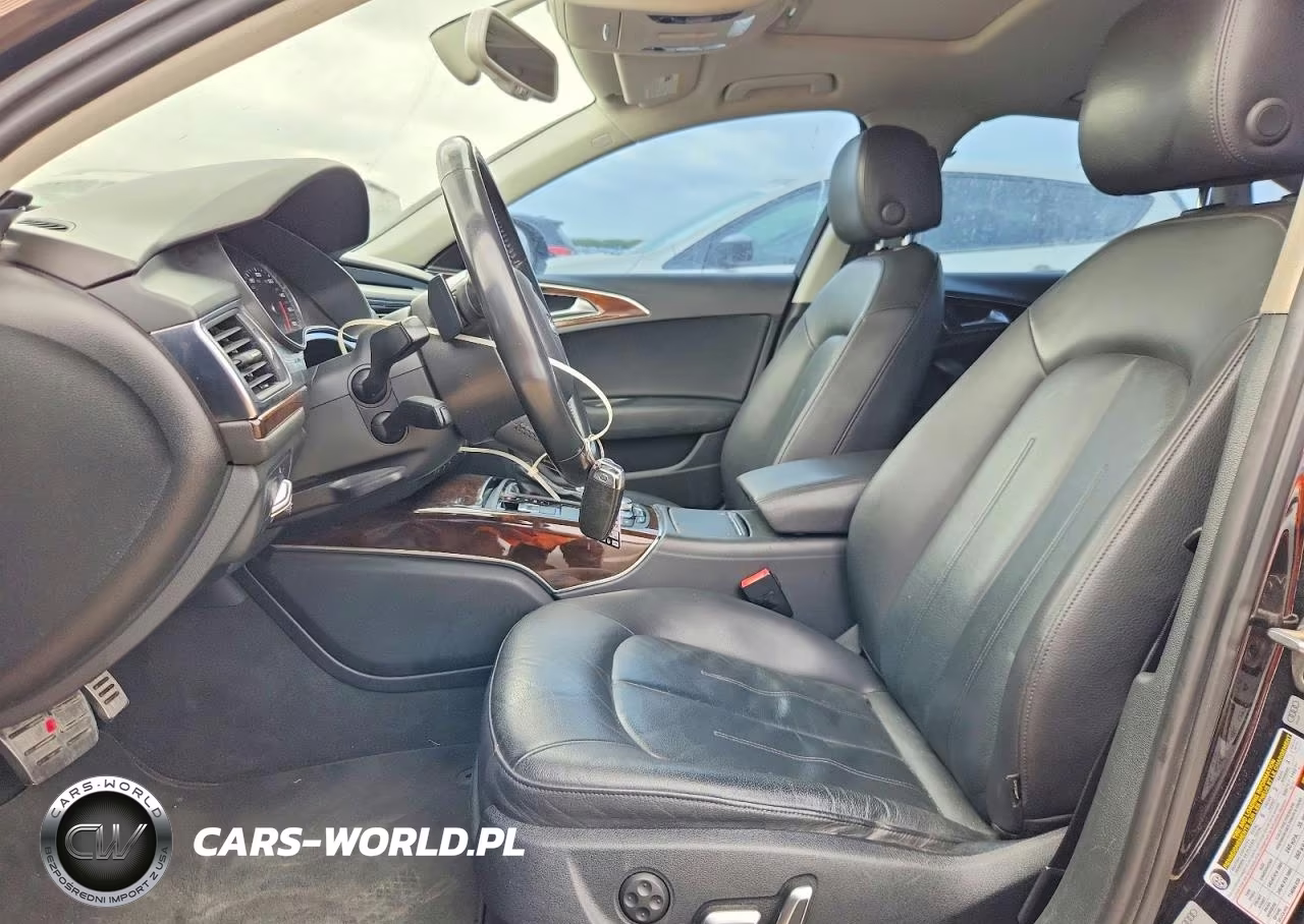 2018 Audi A6 Premium VIN:WAUF8AFC6JN026002 - 7
