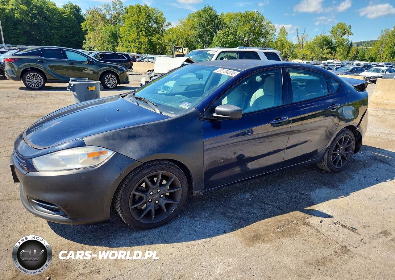 2013 Dodge Dart Sxt