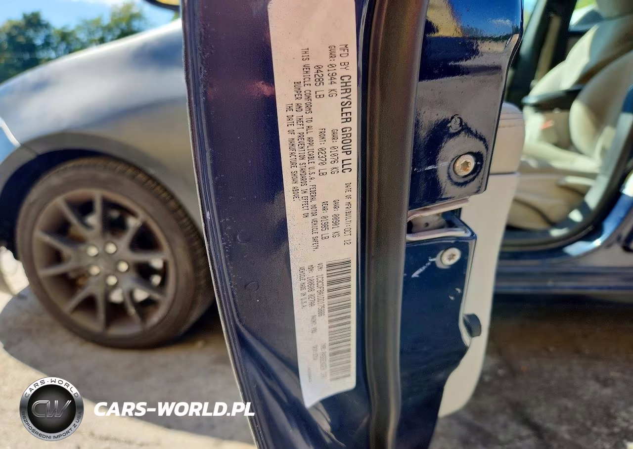 2013 Dodge Dart Sxt VIN:1C3CDFBA1DD175886 - 12