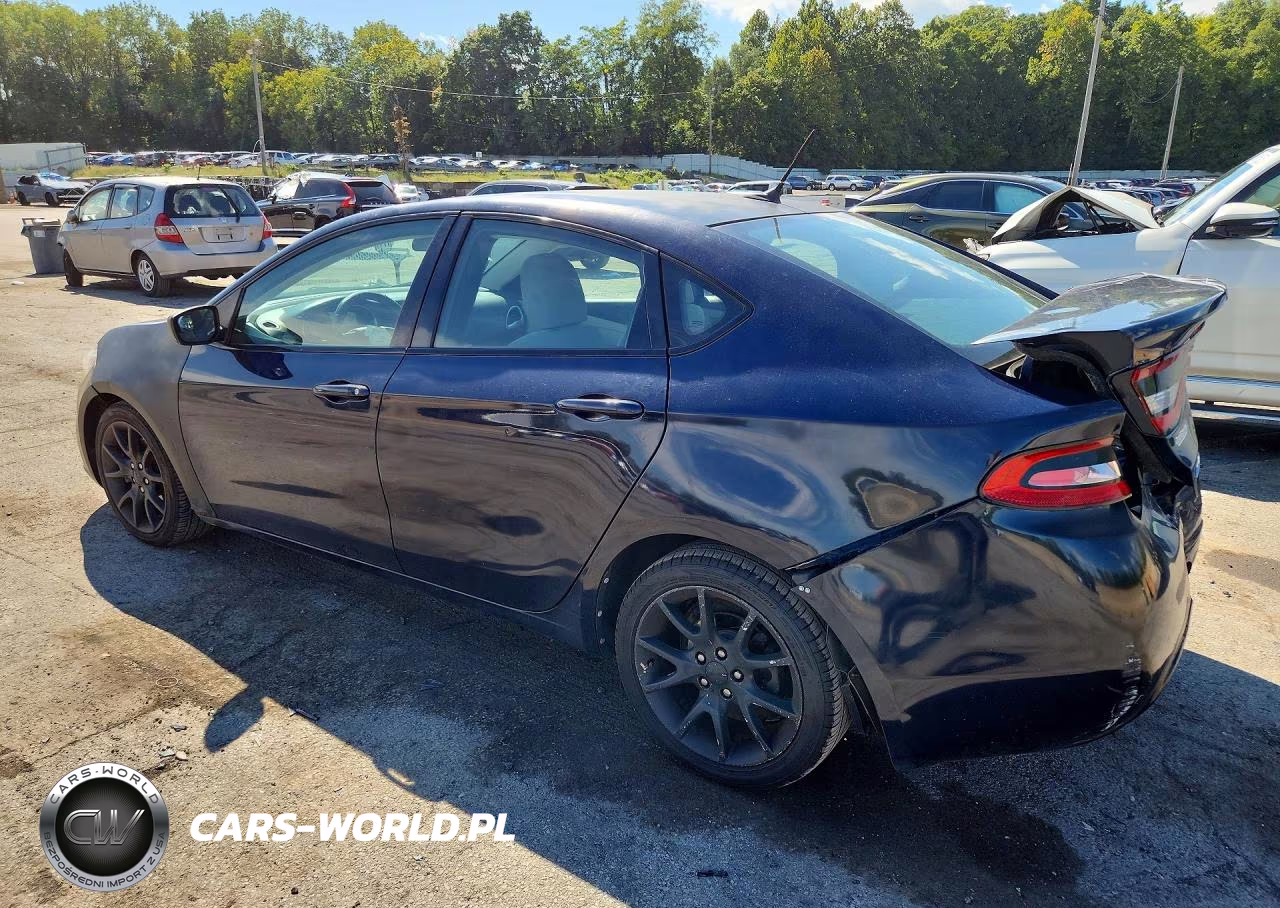 2013 Dodge Dart Sxt VIN:1C3CDFBA1DD175886 - 2
