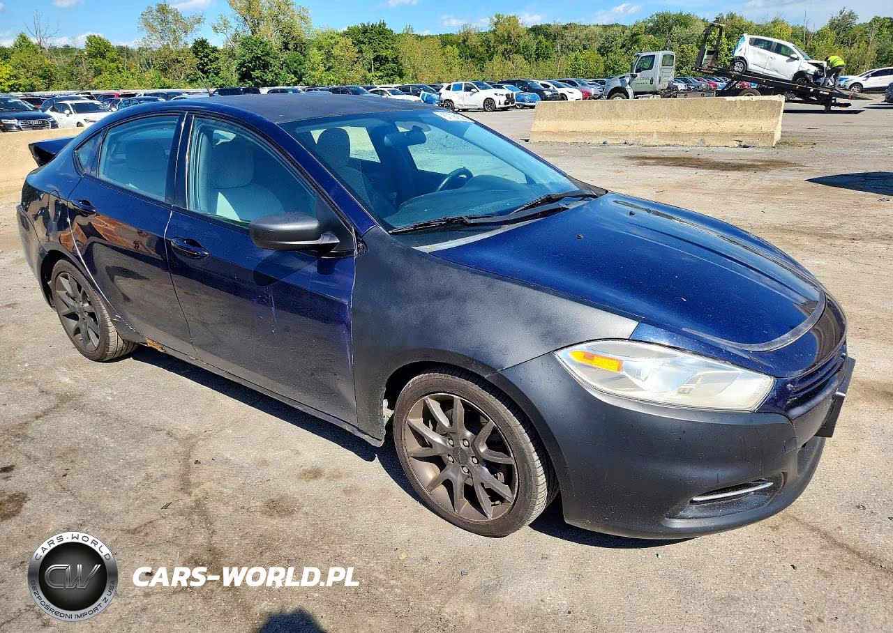 2013 Dodge Dart Sxt VIN:1C3CDFBA1DD175886 - 4