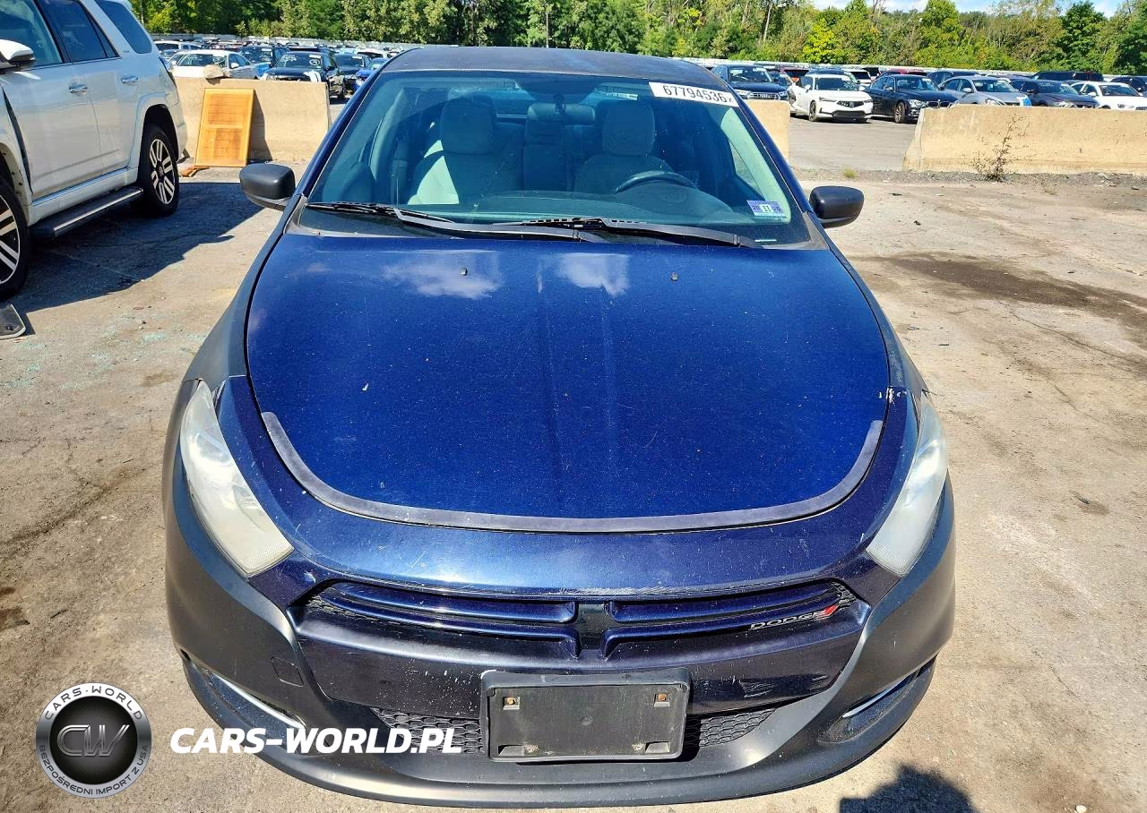 2013 Dodge Dart Sxt VIN:1C3CDFBA1DD175886 - 5