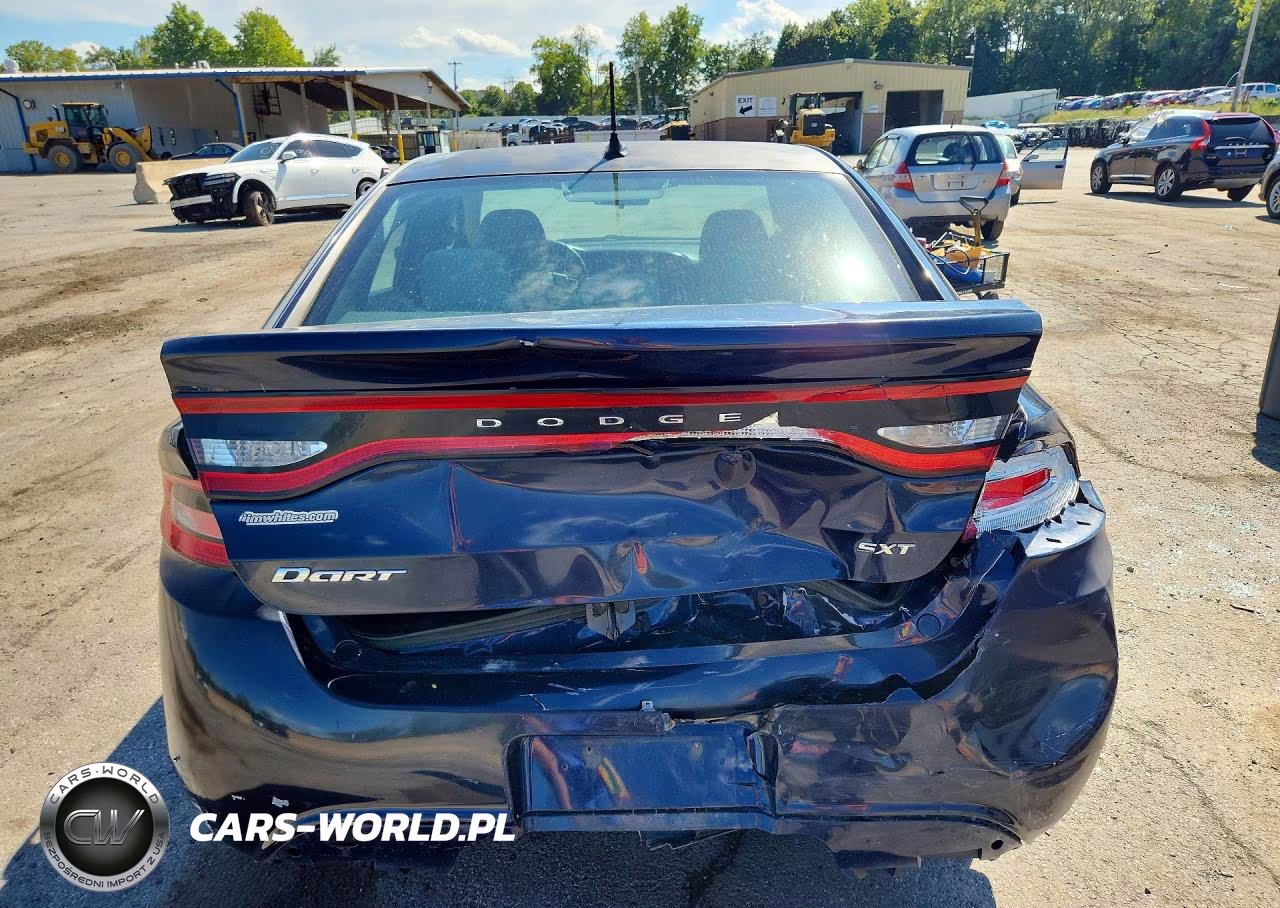 2013 Dodge Dart Sxt VIN:1C3CDFBA1DD175886 - 6