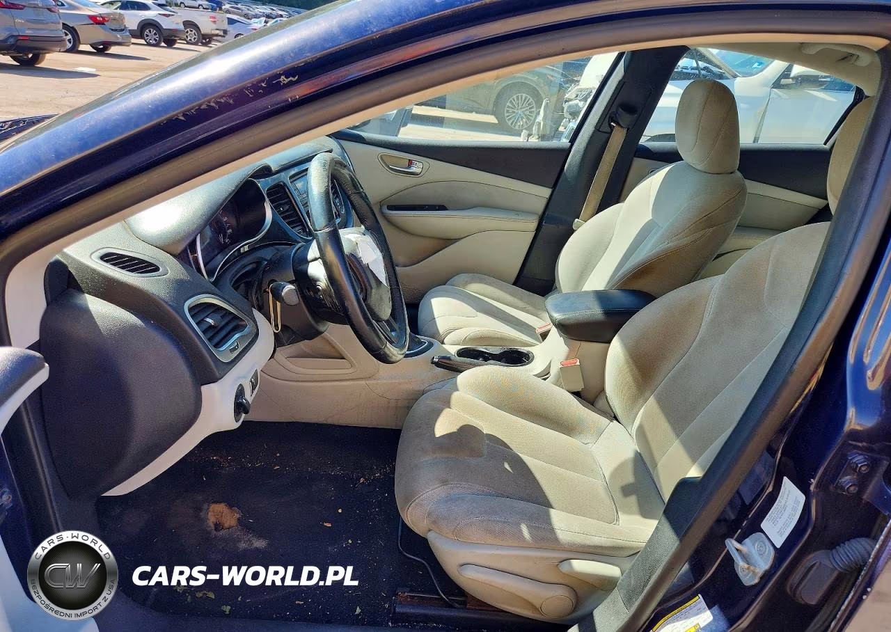 2013 Dodge Dart Sxt VIN:1C3CDFBA1DD175886 - 7