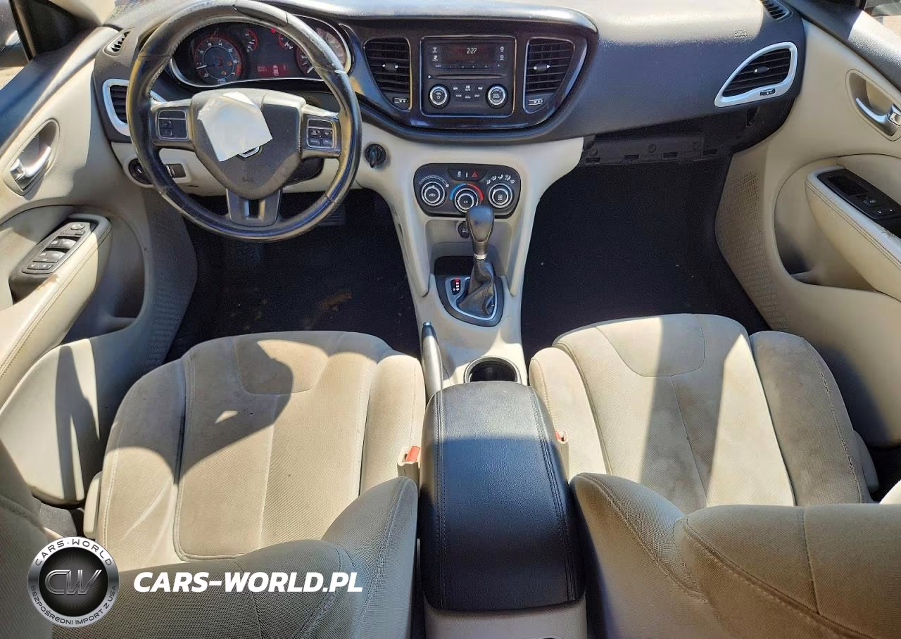 2013 Dodge Dart Sxt VIN:1C3CDFBA1DD175886 - 8