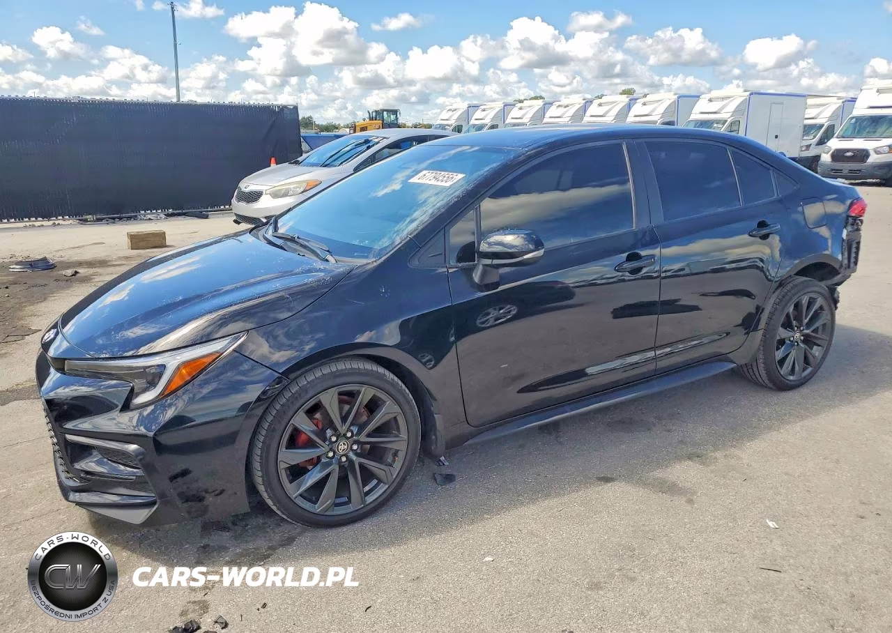 2025 Toyota Corolla Se VIN:5YFS4MCE7SP222488 - 1