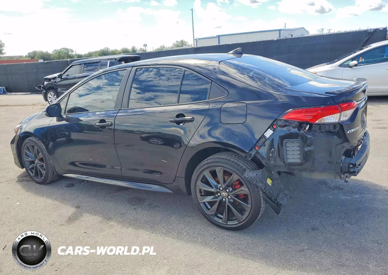 2025 Toyota Corolla Se VIN:5YFS4MCE7SP222488 - 2