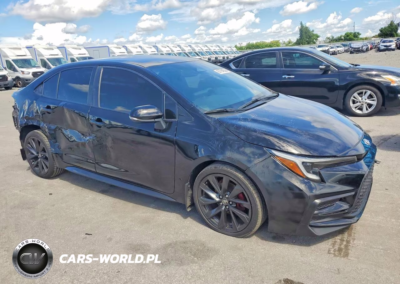 2025 Toyota Corolla Se VIN:5YFS4MCE7SP222488 - 4
