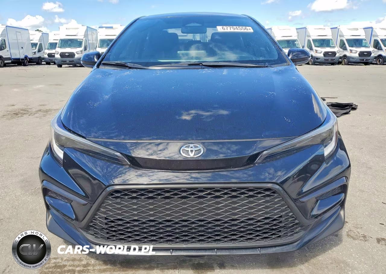 2025 Toyota Corolla Se VIN:5YFS4MCE7SP222488 - 5