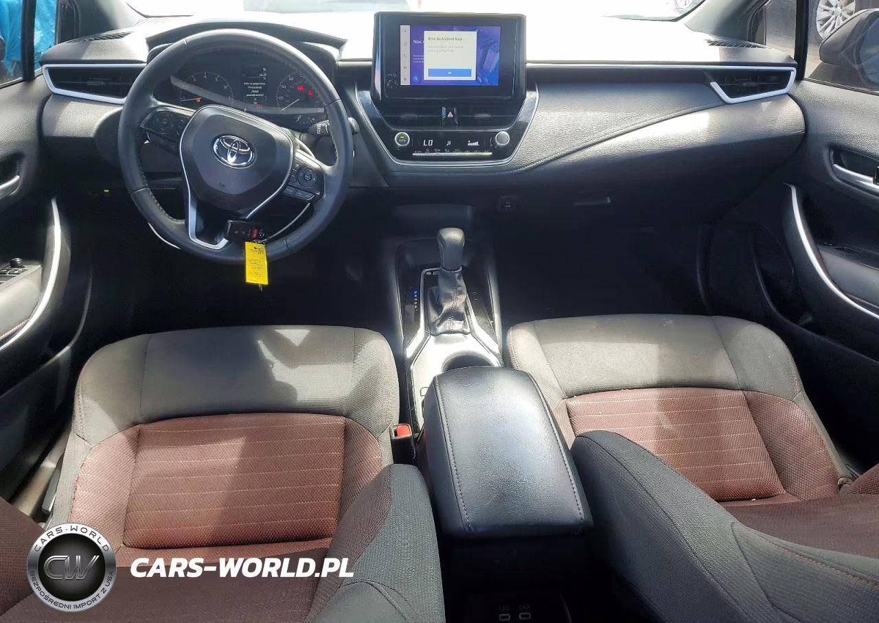 2025 Toyota Corolla Se VIN:5YFS4MCE7SP222488 - 8