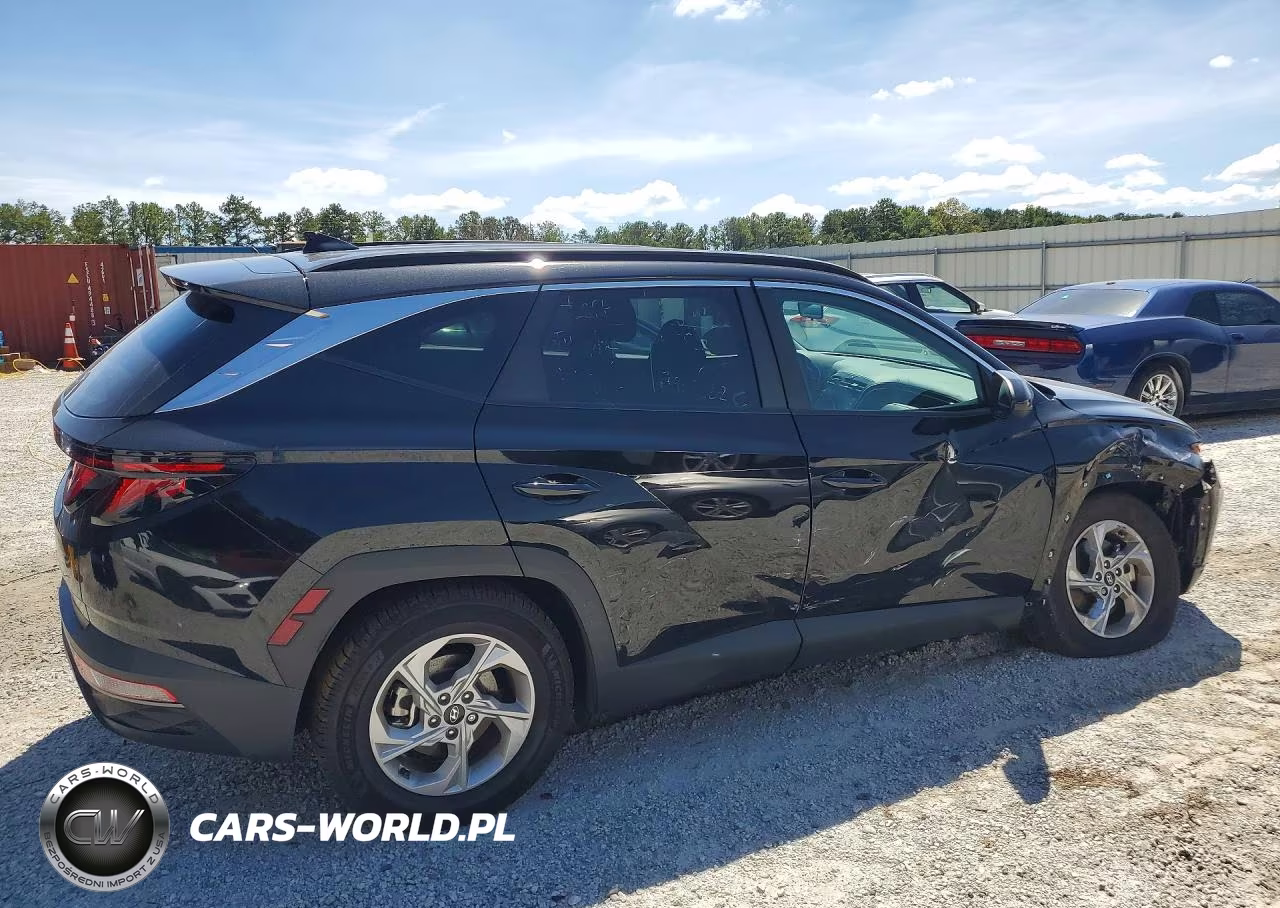 2024 Hyundai Tucson Sel VIN:5NMJB3DE1RH366973 - 3