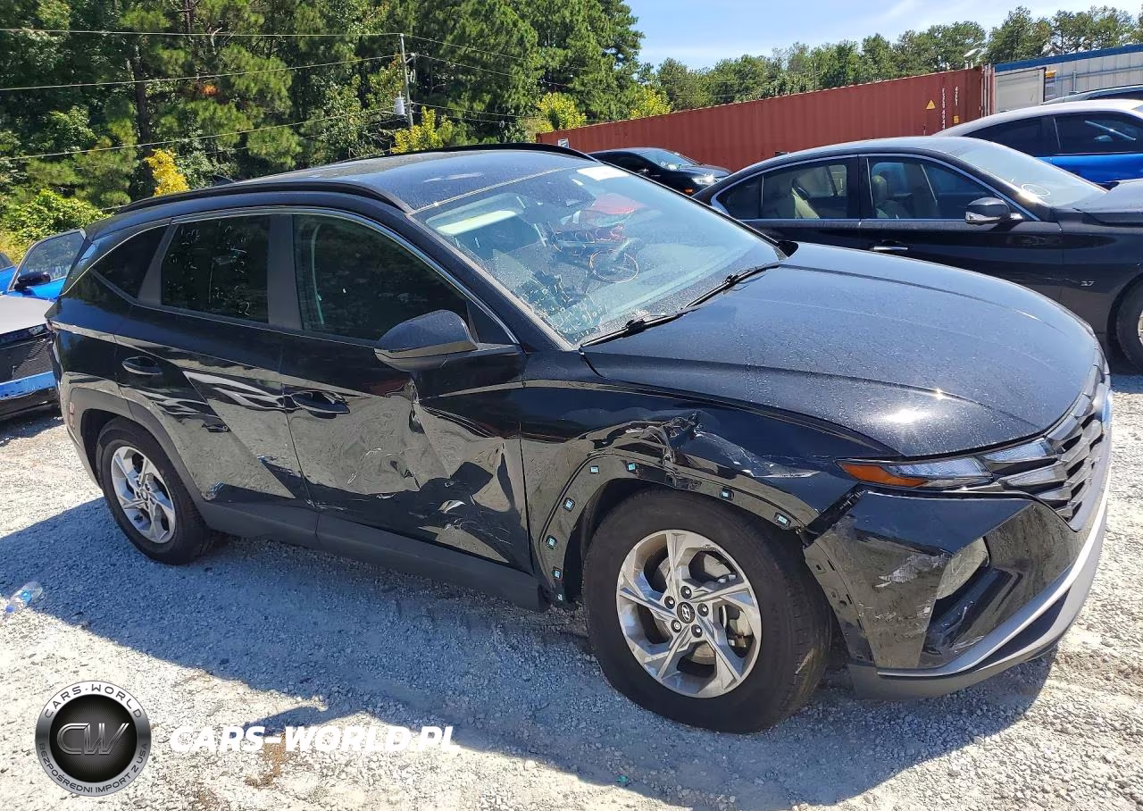 2024 Hyundai Tucson Sel VIN:5NMJB3DE1RH366973 - 4
