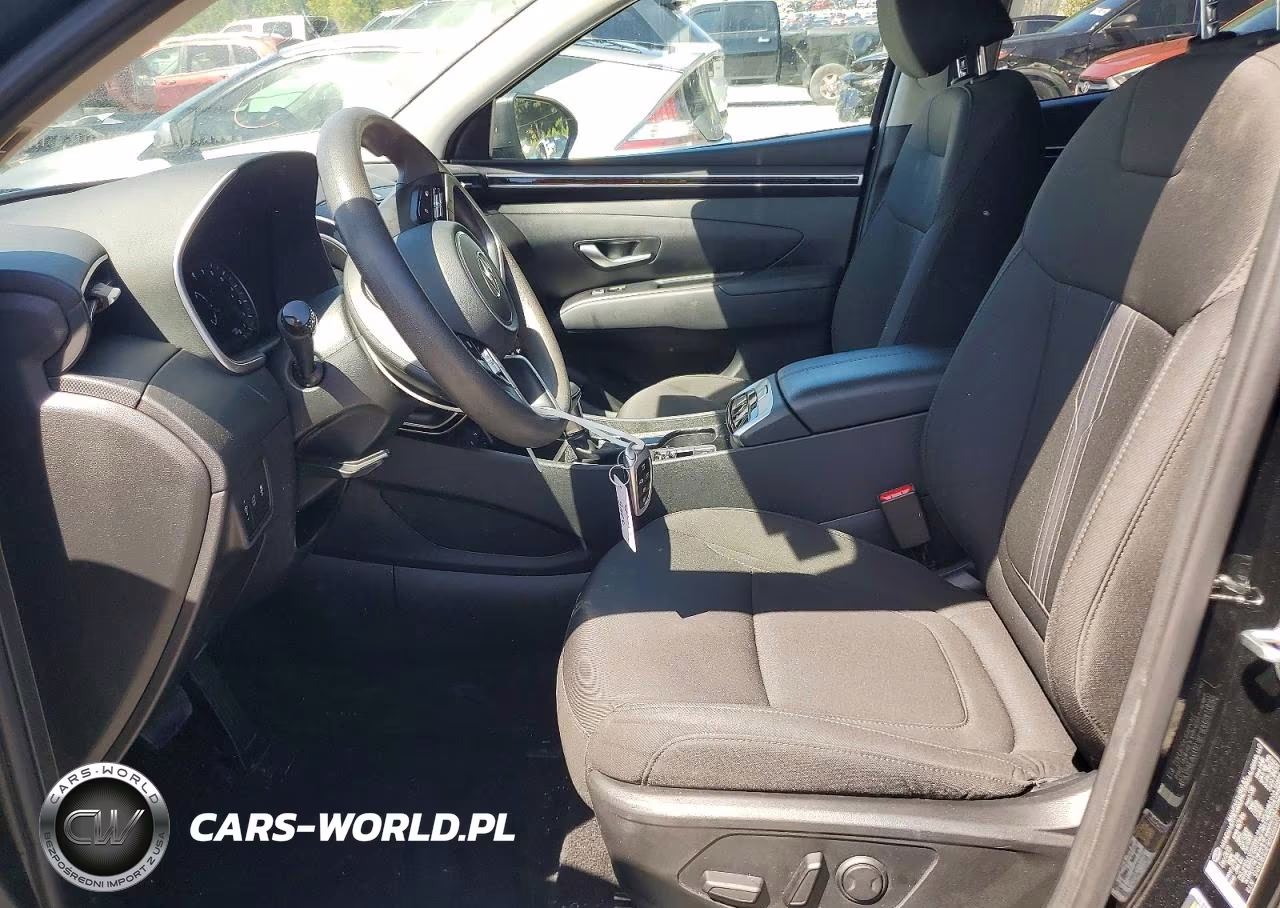 2024 Hyundai Tucson Sel VIN:5NMJB3DE1RH366973 - 7