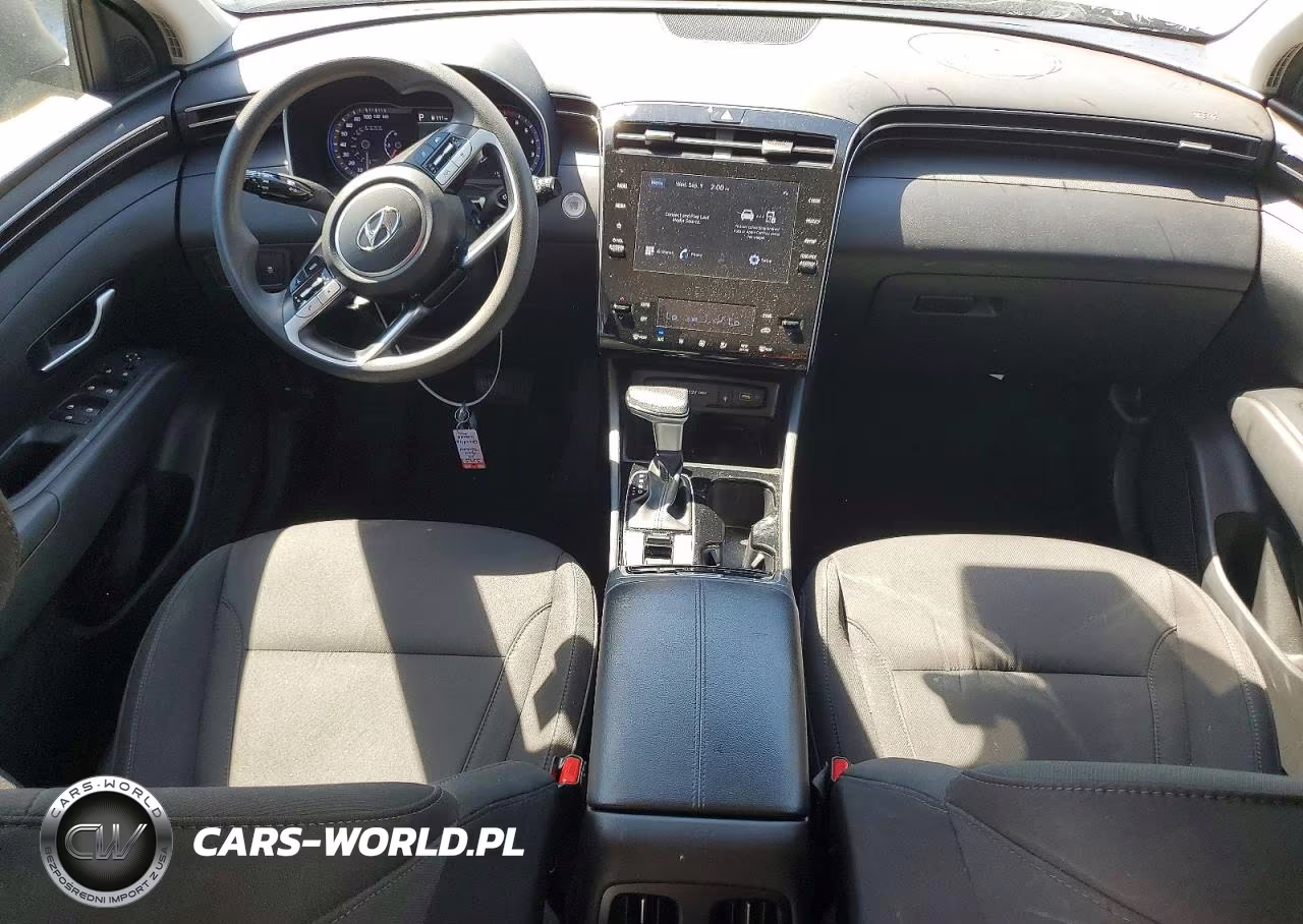 2024 Hyundai Tucson Sel VIN:5NMJB3DE1RH366973 - 8