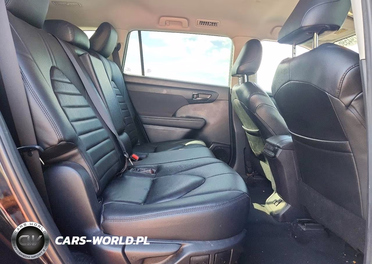 2022 Toyota Highlander Le VIN:5TDBZRBH9NS255904 - 11