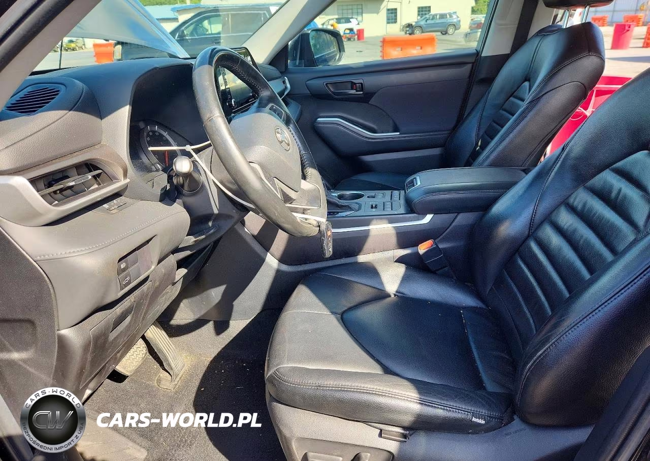 2022 Toyota Highlander Le VIN:5TDBZRBH9NS255904 - 7