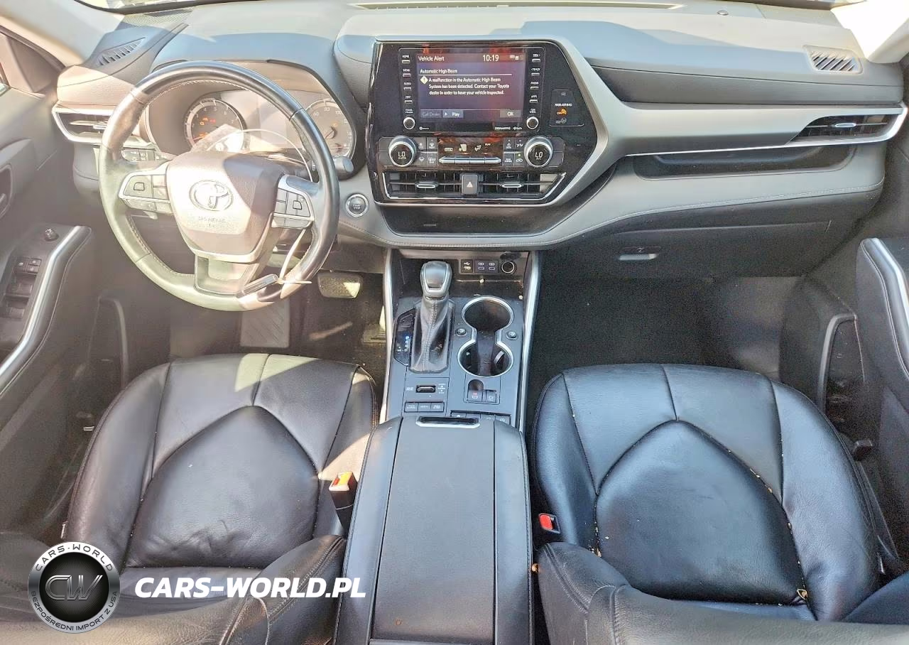 2022 Toyota Highlander Le VIN:5TDBZRBH9NS255904 - 8