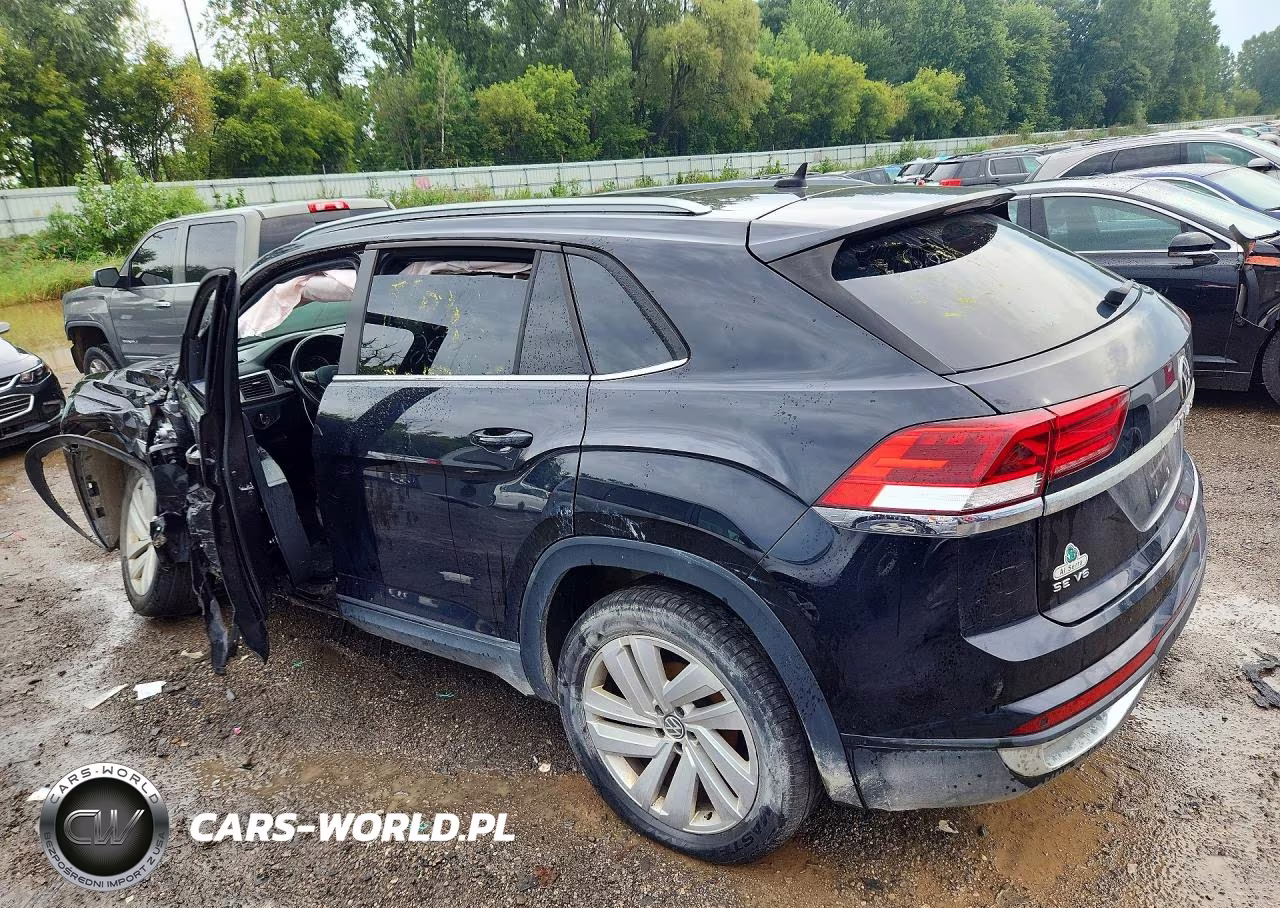 2020 Volkswagen Atlas Cross Sport Se VIN:1V26E2CA5LC209652 - 2