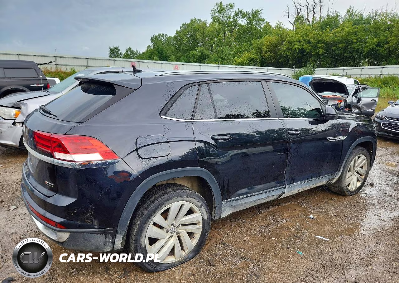 2020 Volkswagen Atlas Cross Sport Se VIN:1V26E2CA5LC209652 - 3