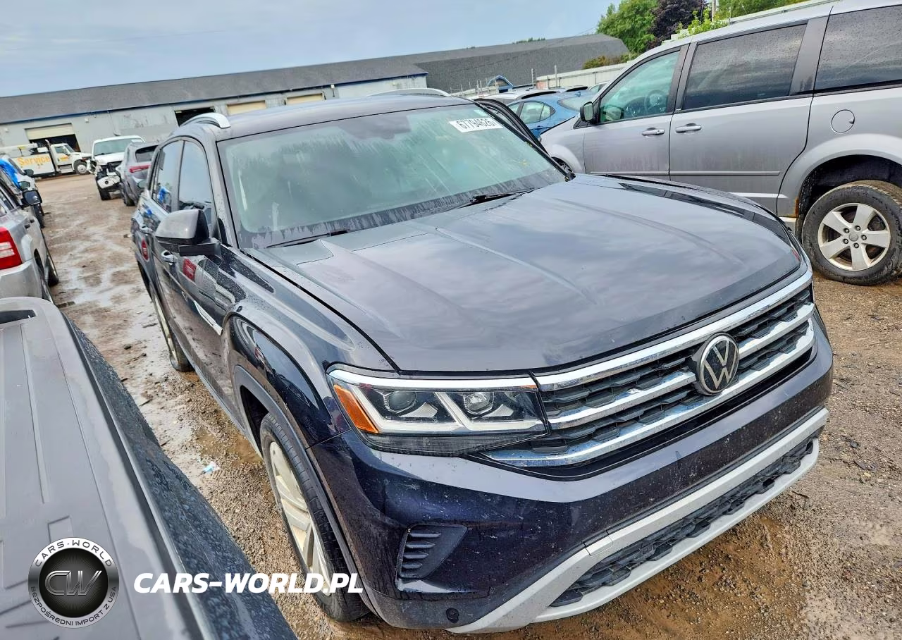 2020 Volkswagen Atlas Cross Sport Se VIN:1V26E2CA5LC209652 - 4
