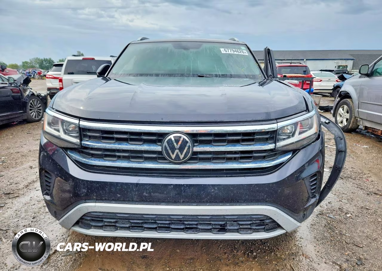 2020 Volkswagen Atlas Cross Sport Se VIN:1V26E2CA5LC209652 - 5