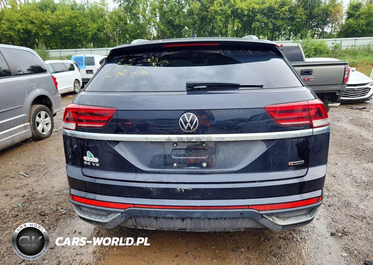 2020 Volkswagen Atlas Cross Sport Se VIN:1V26E2CA5LC209652 - 6