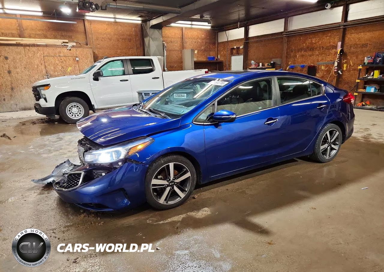 2018 Kia Forte Ex
