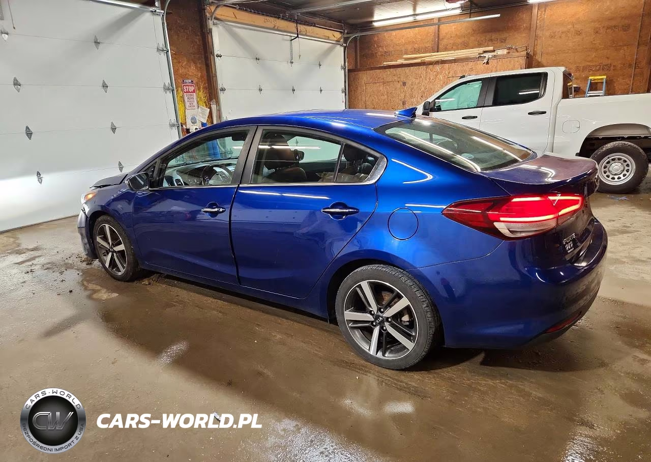 2018 Kia Forte Ex VIN:3KPFN4A85JE240127 - 2