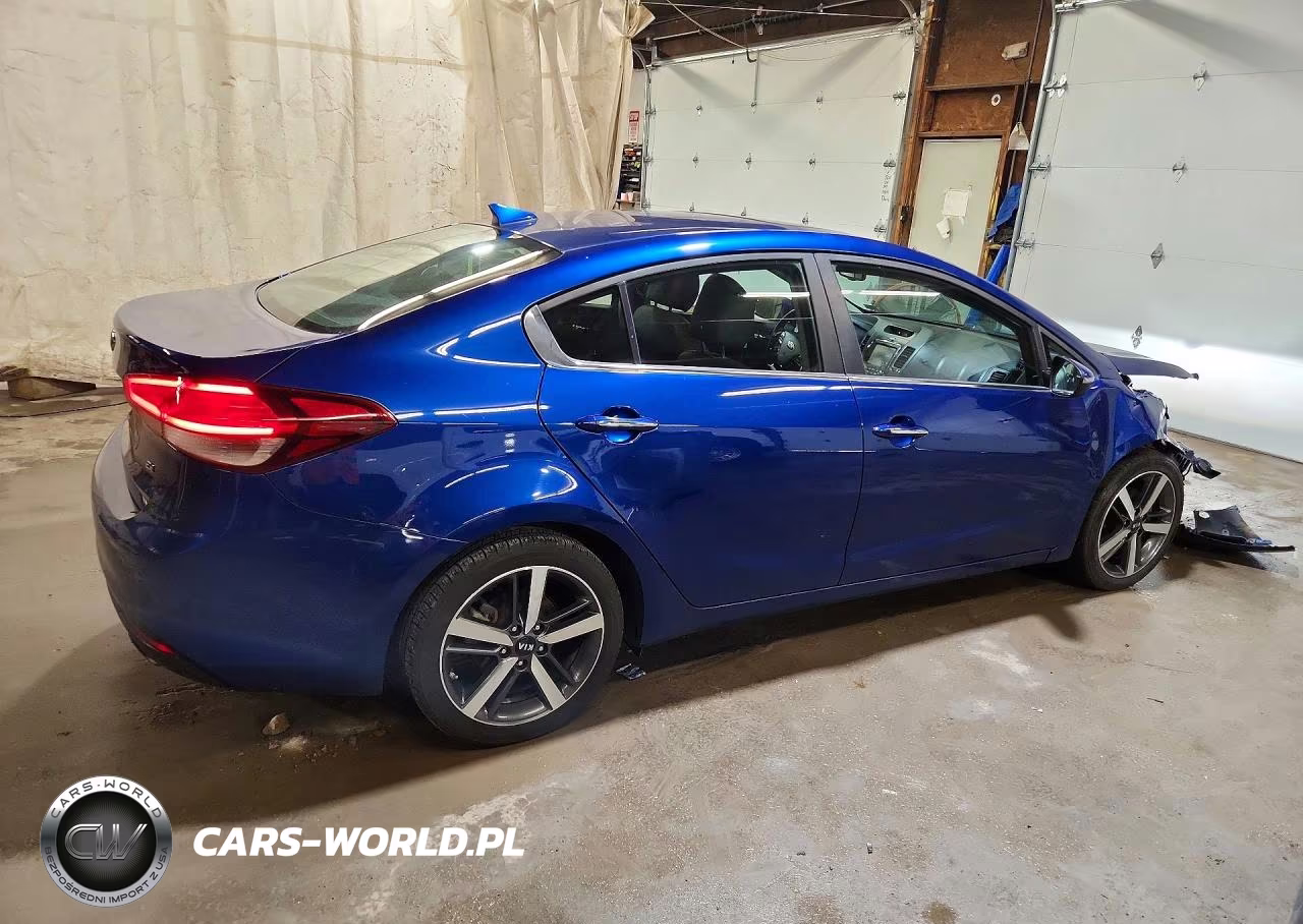 2018 Kia Forte Ex VIN:3KPFN4A85JE240127 - 3