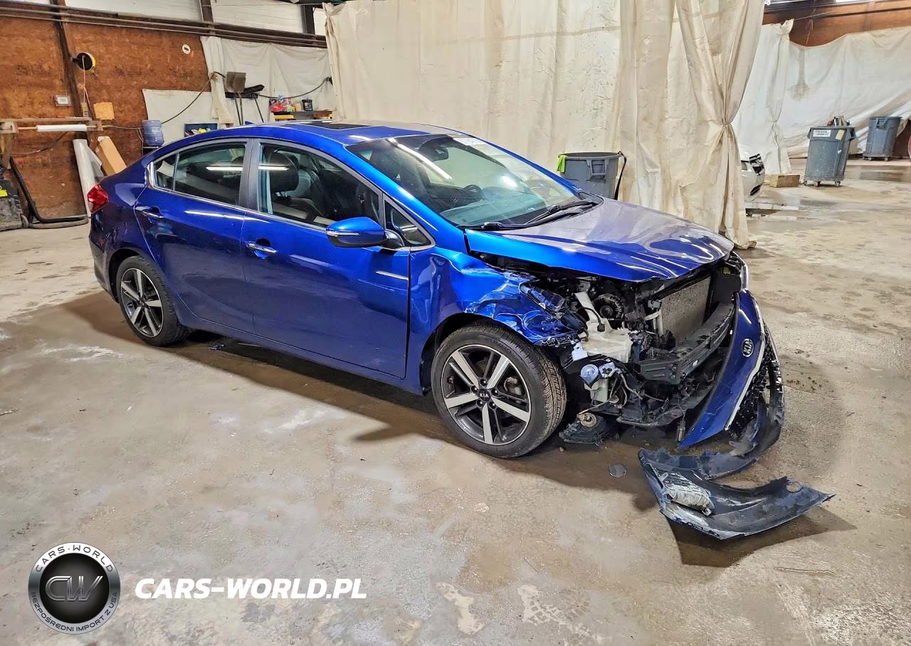 2018 Kia Forte Ex VIN:3KPFN4A85JE240127 - 4