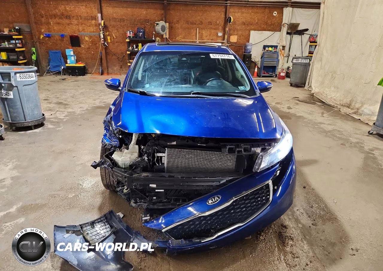 2018 Kia Forte Ex VIN:3KPFN4A85JE240127 - 5