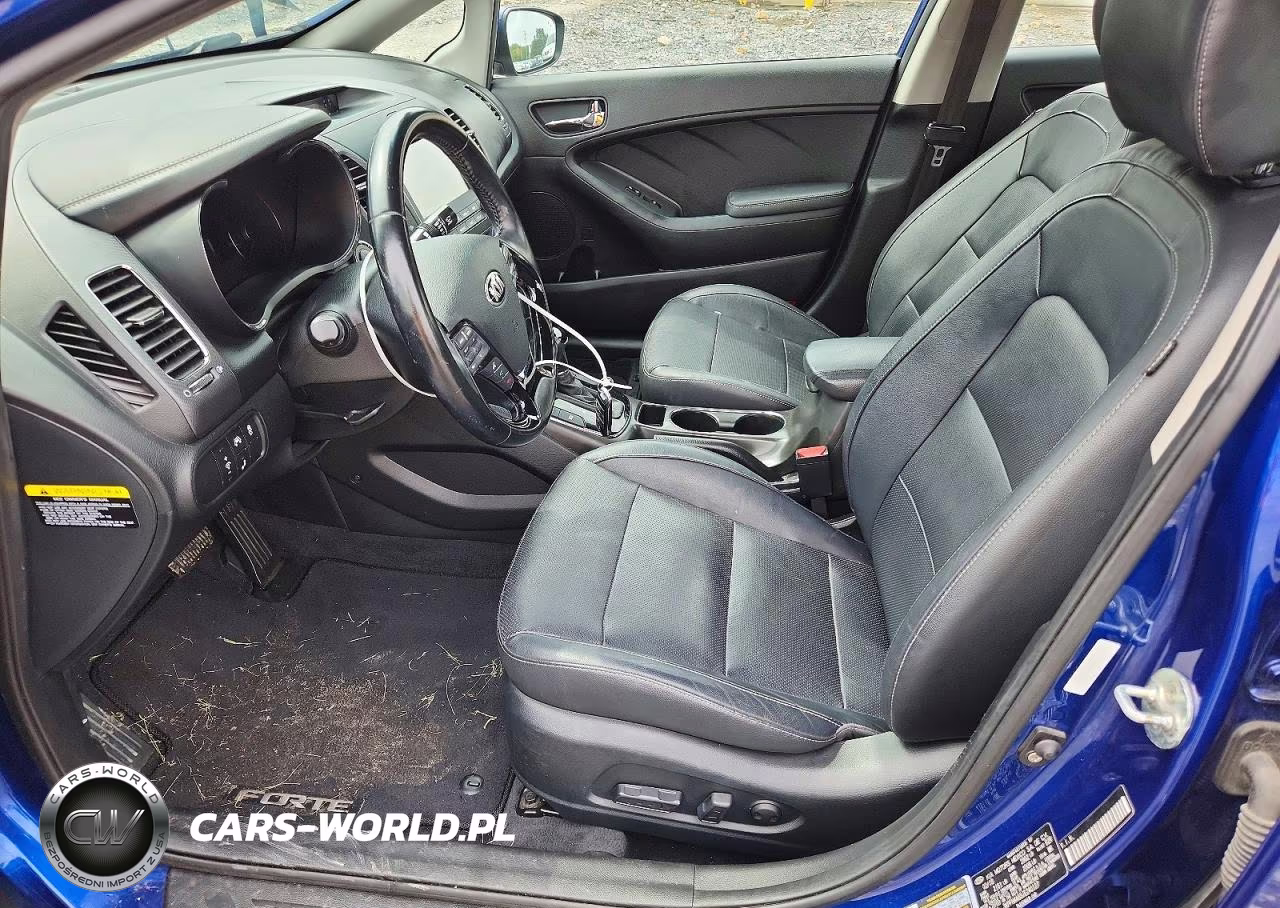 2018 Kia Forte Ex VIN:3KPFN4A85JE240127 - 7