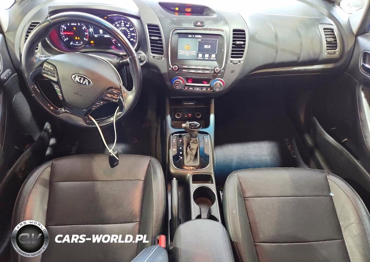 2018 Kia Forte Ex VIN:3KPFN4A85JE240127 - 8