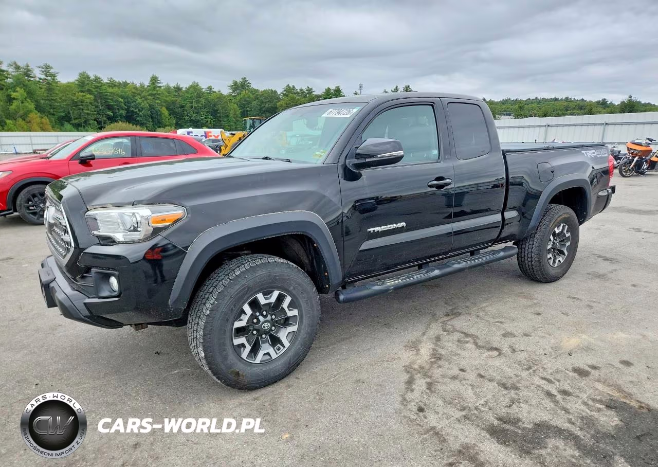 2017 Toyota Tacoma Trd Off-Road VIN:5TFSZ5AN7HX077280 - 1