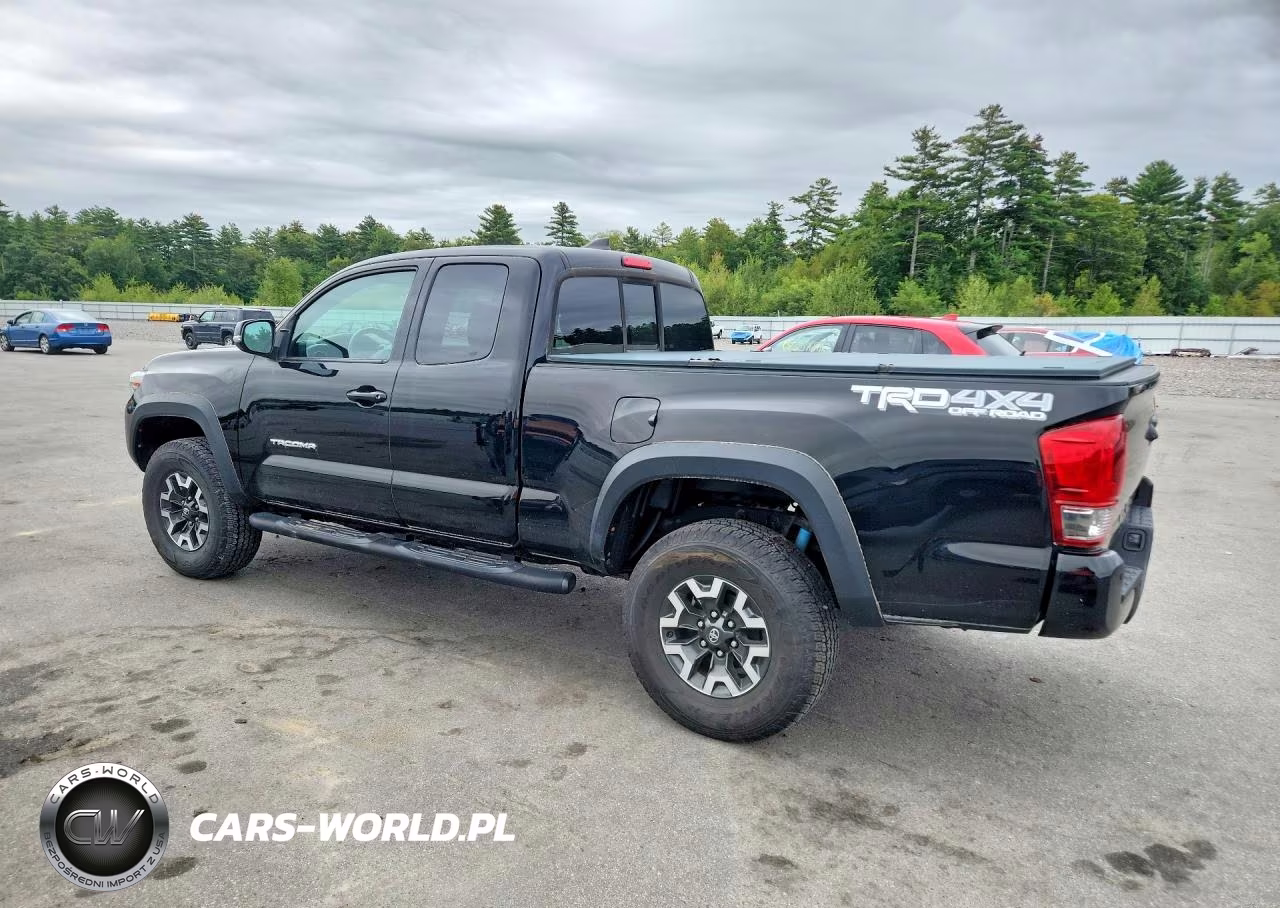 2017 Toyota Tacoma Trd Off-Road VIN:5TFSZ5AN7HX077280 - 2
